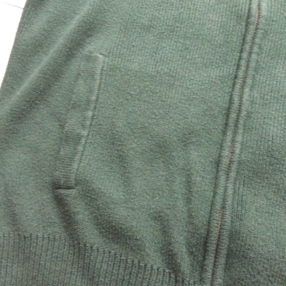Old navy full zip sz L sweater - Picture 3 of 7